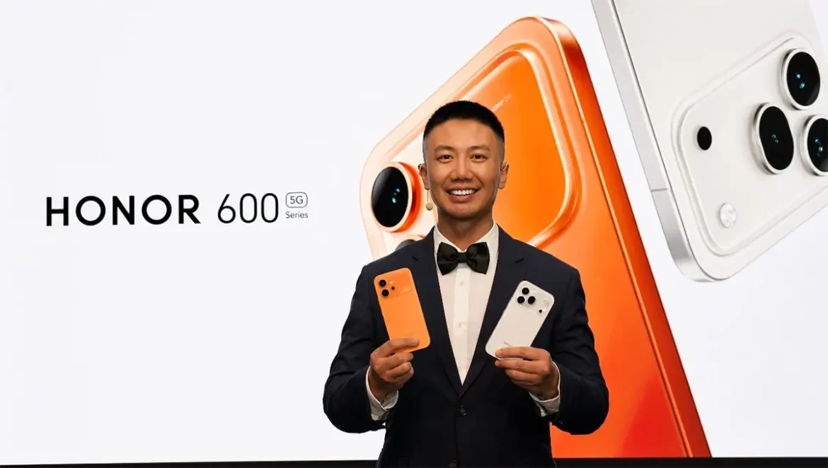 HONOR launches 600 Series in Dubai with AI camera features