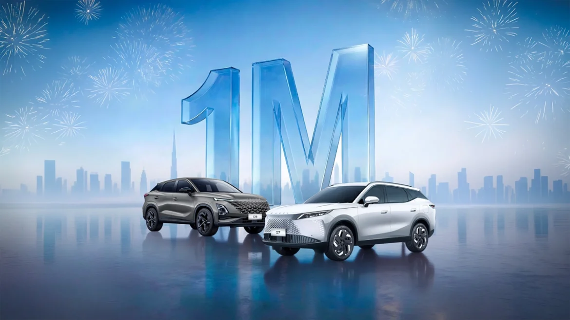 OMODA&JAECOO marks 3rd anniversary as sales near one million