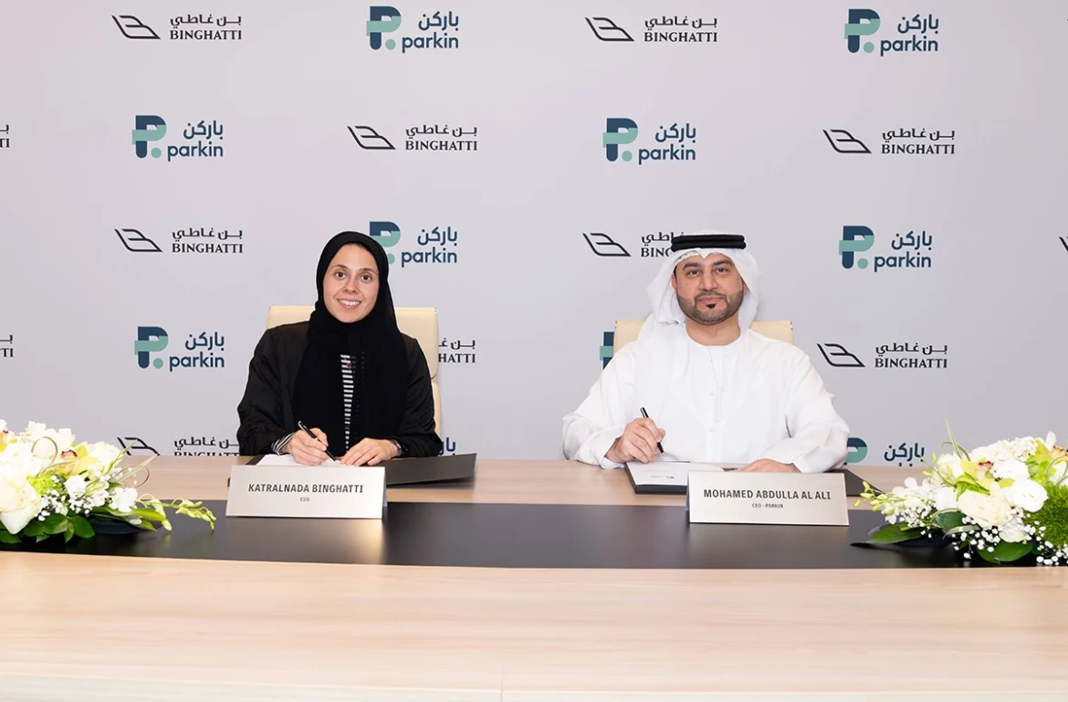 Parkin to manage parking at Binghatti buildings in Dubai