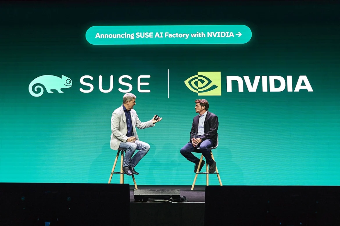 SUSE partners with NVIDIA to launch unified AI factory platform