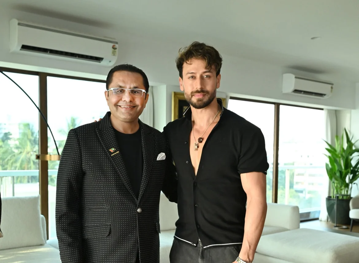 Bollywood actor Tiger Shroff invests in Danube’s Breez project in Dubai