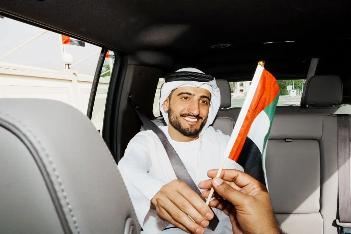 Yango ride flag campaign