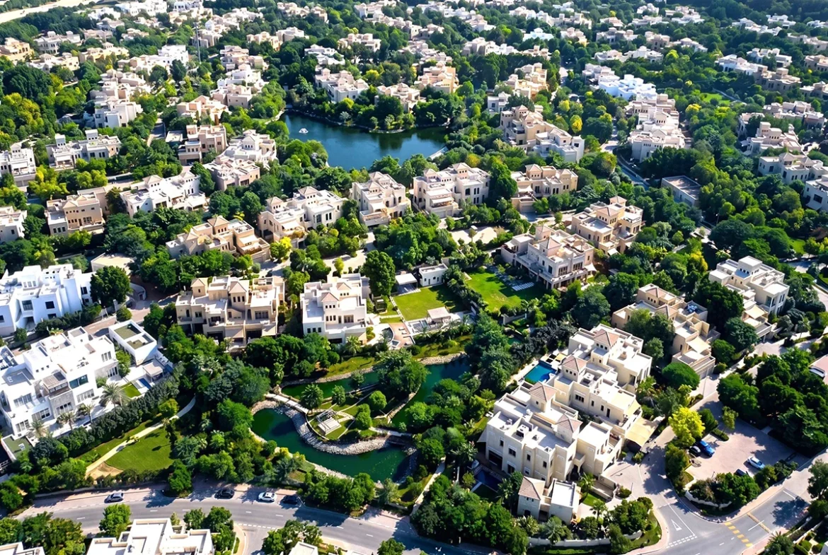 Al Barari villa rented for record Dhs14 million in Dubai
