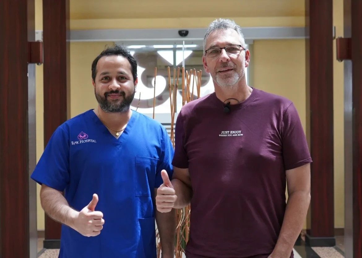 30 years of lost mobility reversed by advanced shoulder surgery in Ras Al Khaimah