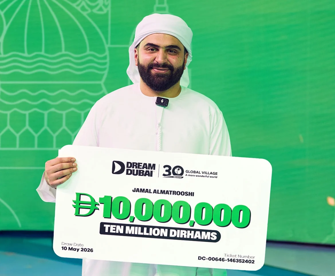 UAE citizen wins record Dhs10 million grand prize in Dream Dubai draw
