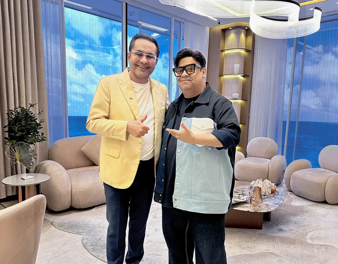 Dubai’s Skyz by Danube welcomes Kiku Sharda as homeowner