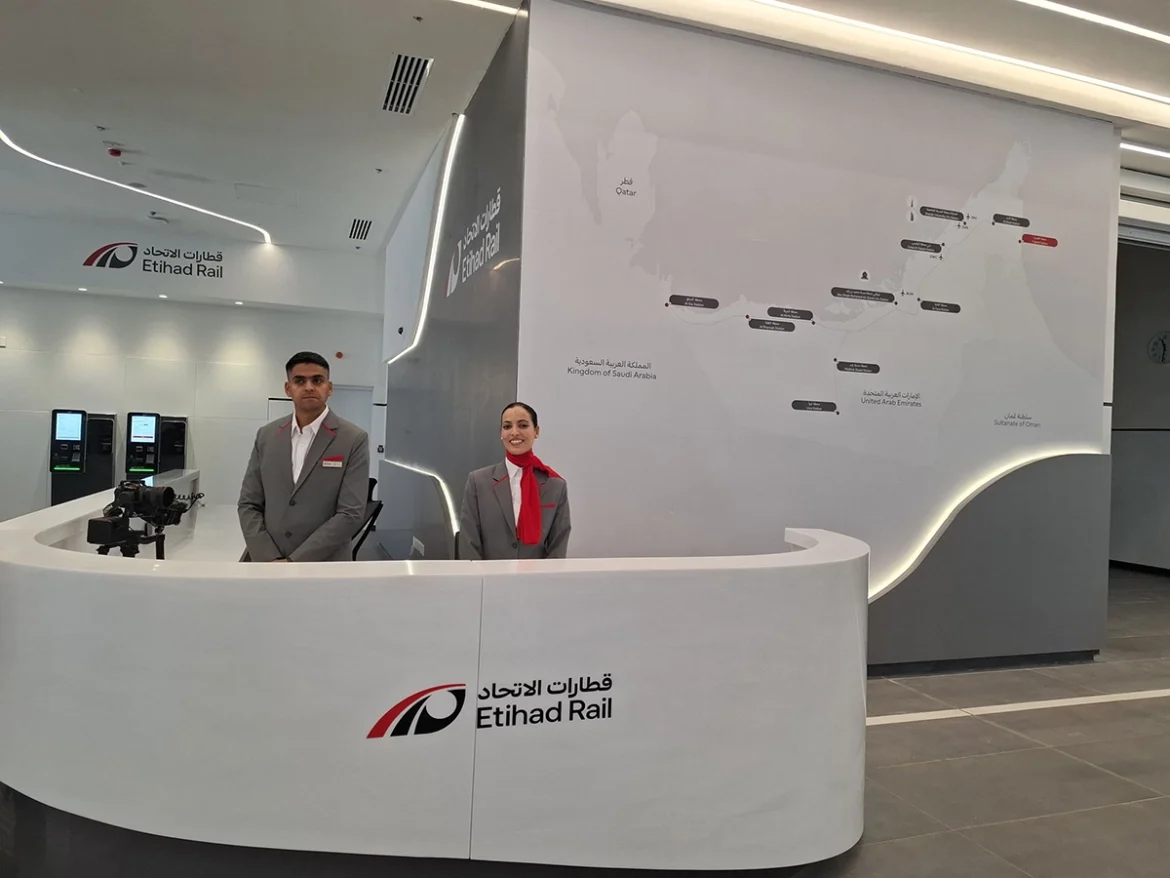 Eid passenger train fujairah station