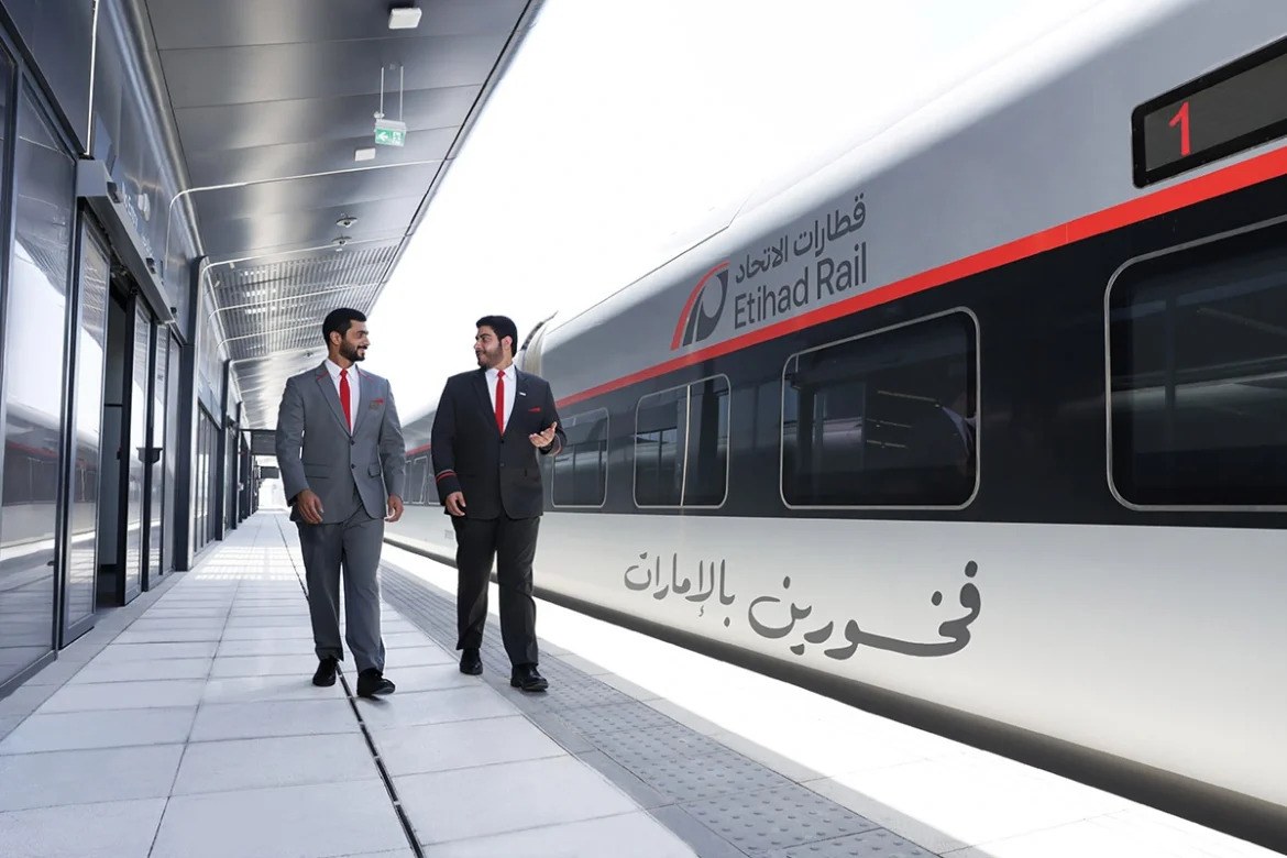 Etihad Rail passenger staff uniforms unveiled