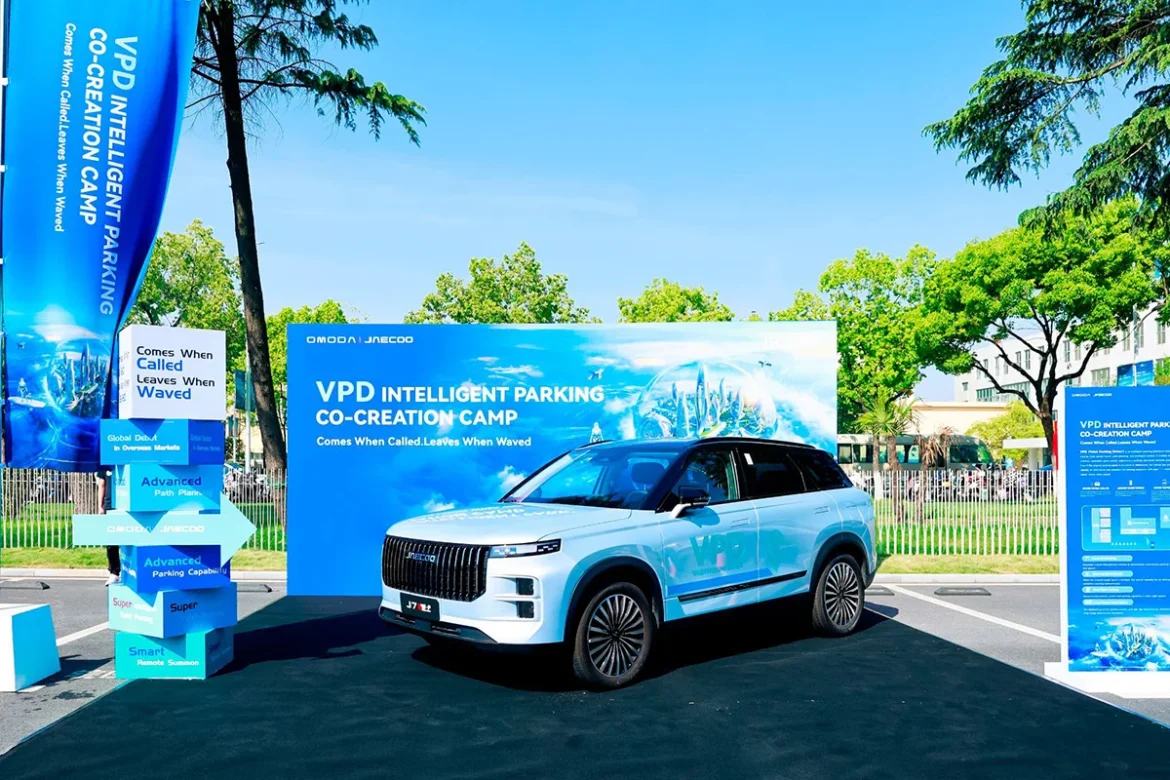 OMODA & JAECOO demonstrates driverless self-parking in China, UAE rollout soon