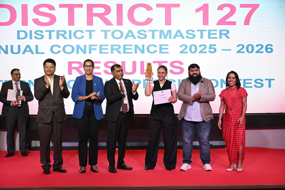 Egyptian architect Wala Tolba to represent UAE at Toastmasters world championship