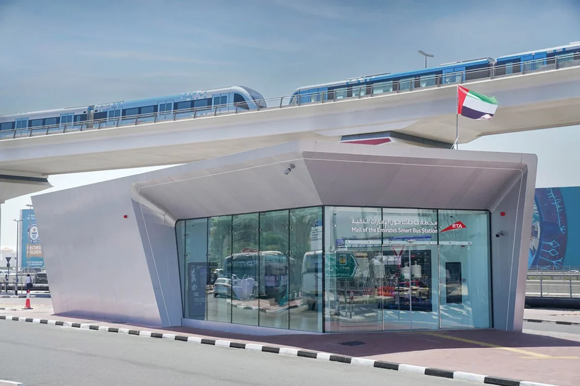 Mall of Emirates Smart Bus Station