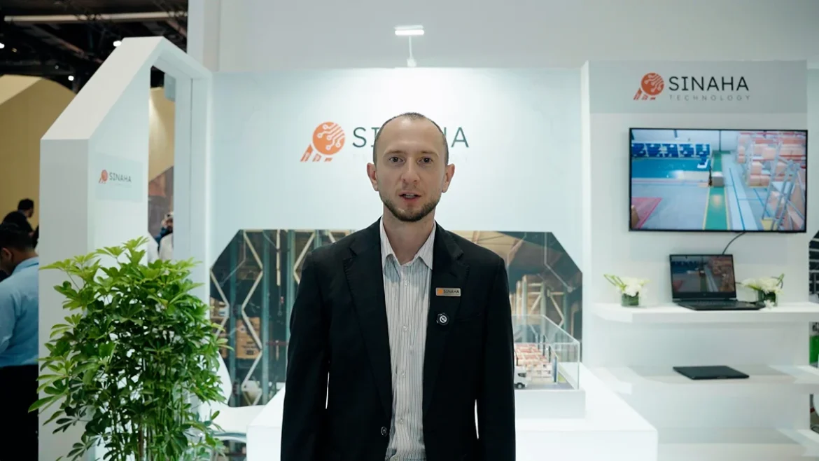 Sinaha Technology showcases smart industry solutions at 'Make it in the Emirates'
