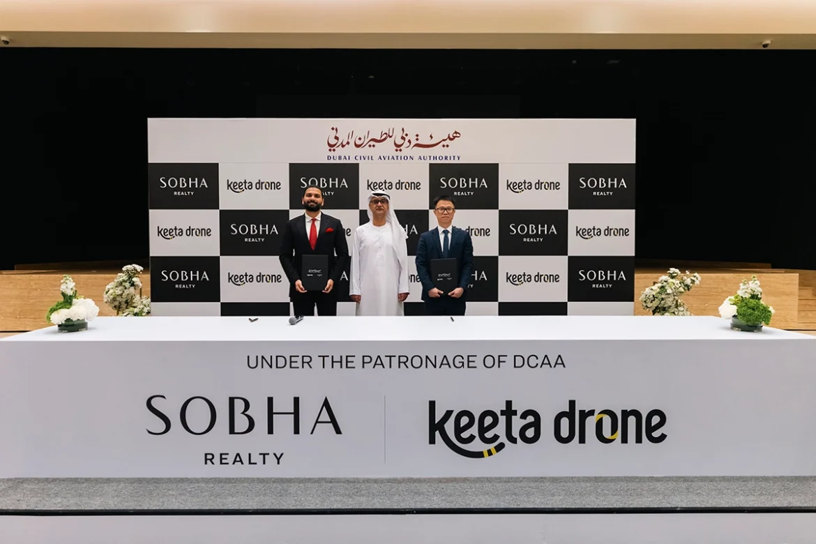Sobha Realty to introduce drone delivery system across residential projects