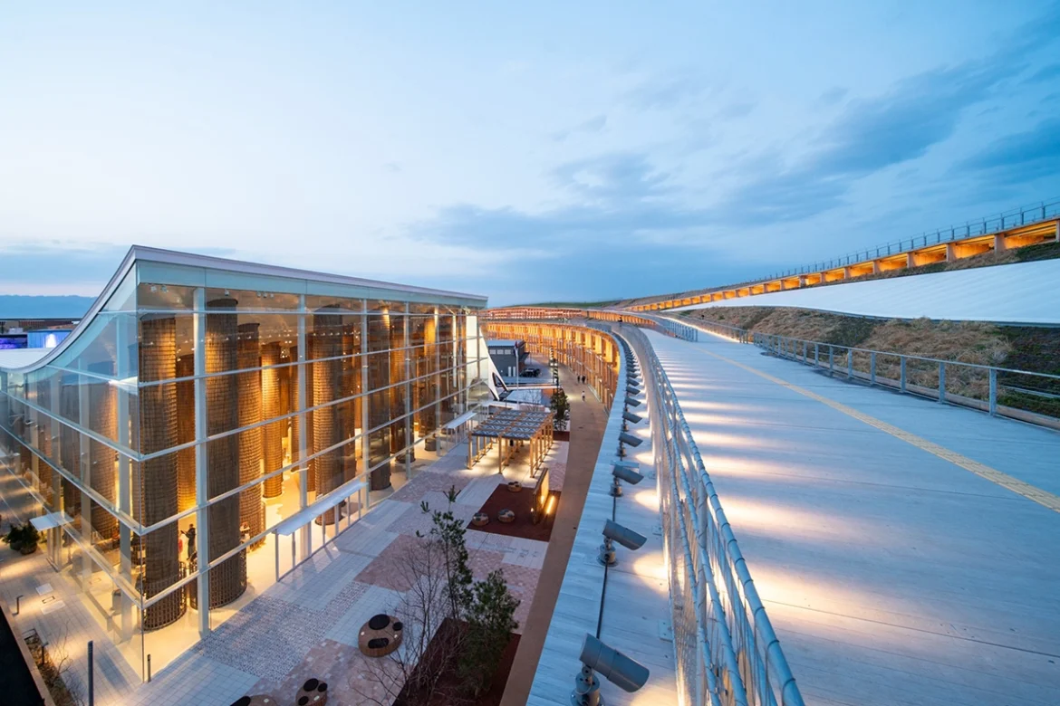 UAE Pavilion at World Expo 2025 - Exterior