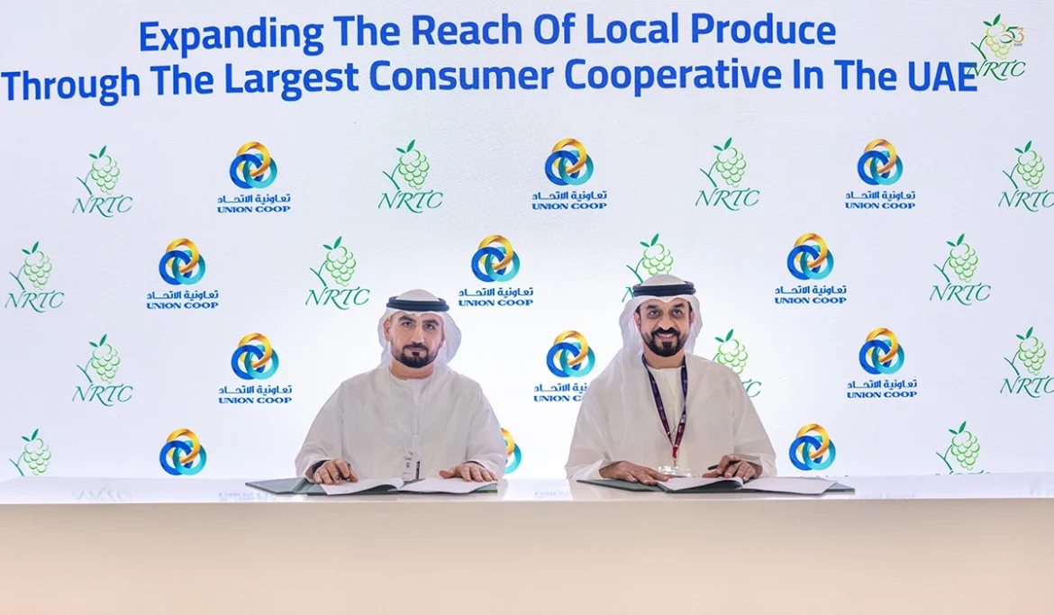 Union Coop, NRTC to boost UAE local food supply chain