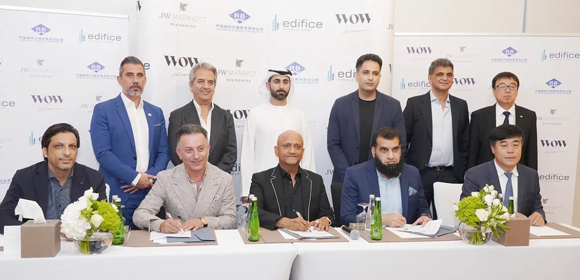 WOW Resorts signs construction deal for JW Marriott project