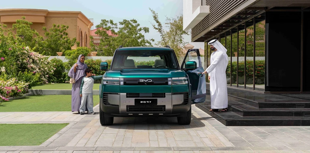 BYD Ti 7 Dubai