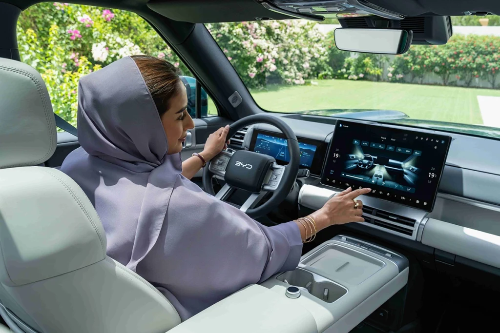 BYD Ti 7 UAE