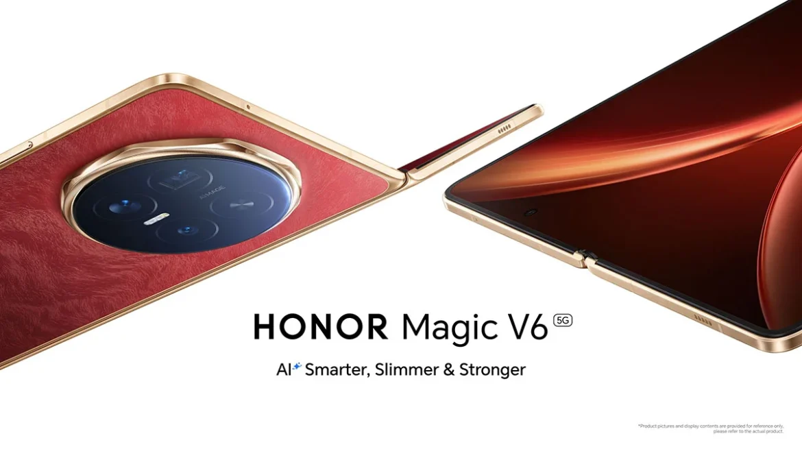 HONOR Magic V6 foldable phone