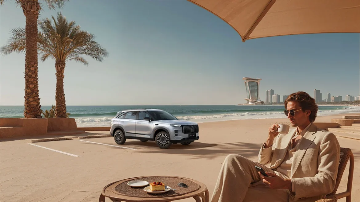 OMODA & JAECOO showcases driverless parking technology in UAE