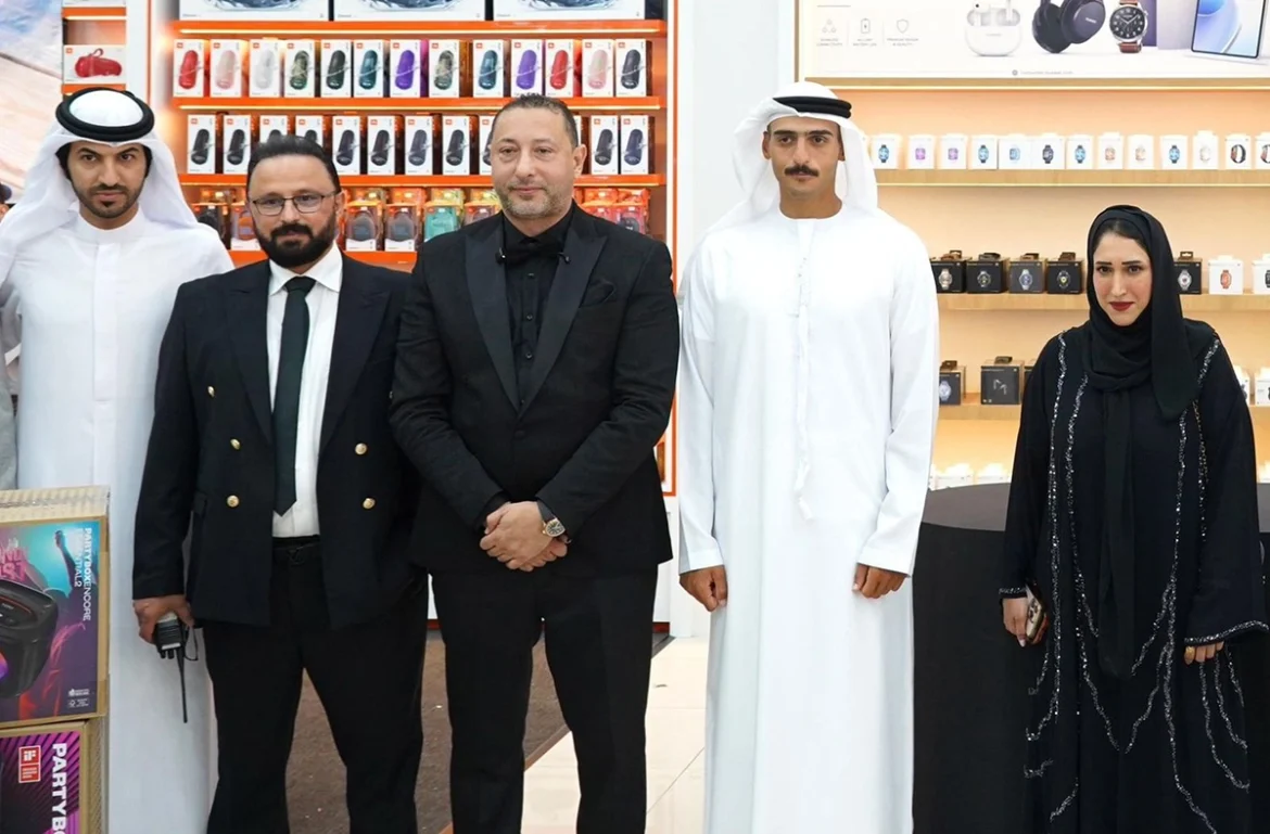RA Electronics Store Ajman