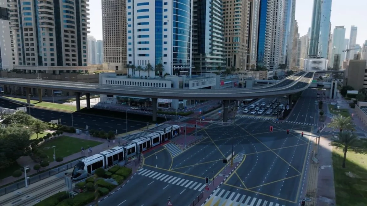 RTA nears completion of Dubai Harbour bridge project