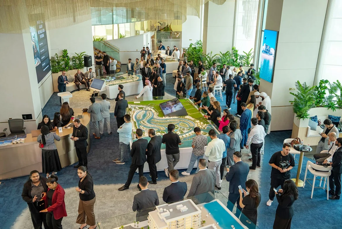 Ajmal Makan Real Estate Development hosts its Broker Open House at its newly opened Dubai Office in The Meydan Hotel..jpg