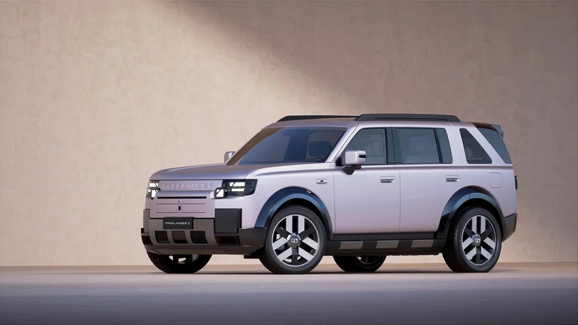 FREELANDER International announces dimensions of its first strategic model: FREELANDER 8