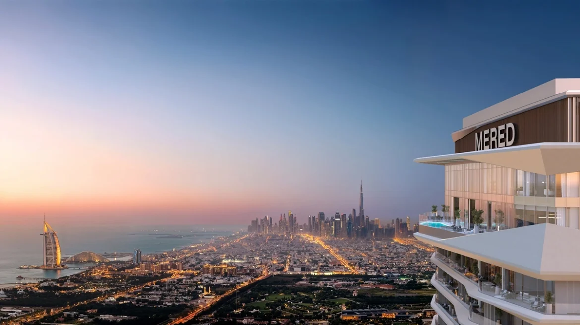 ICONIC Residences Design by Pininfarina in Dubai Internet City (1)