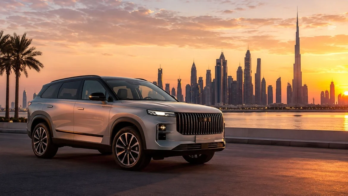 OMODA & JAECOO’s SIVP makes parking smarter and more convenient