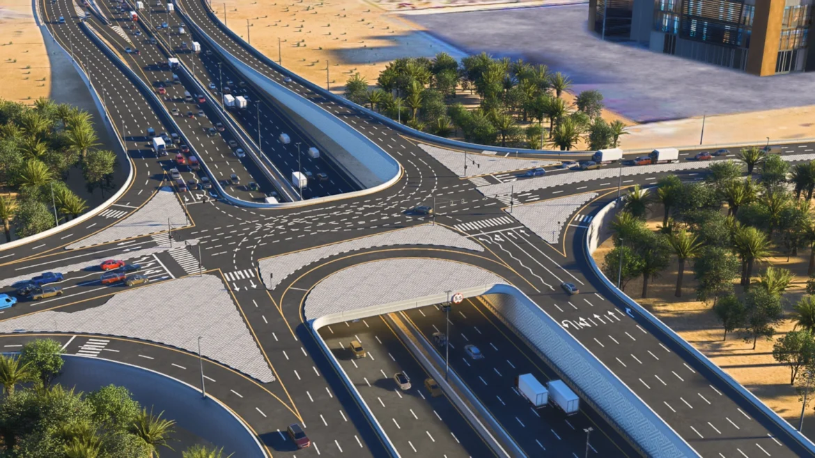 Latifa bint Hamdan Corridor Development Project