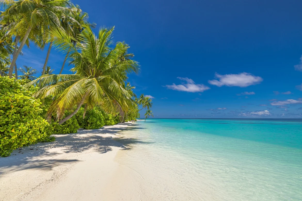 Maldives resort