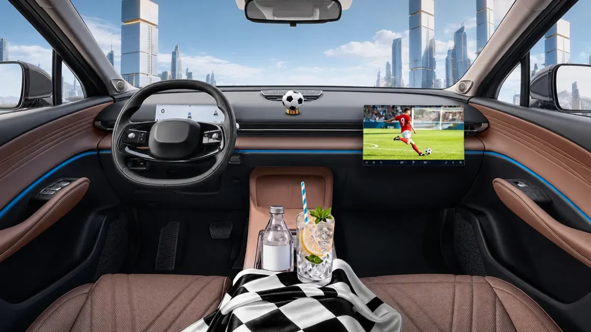 OMODA & JAECOO showcases SHS hybrid system for UAE summer driving