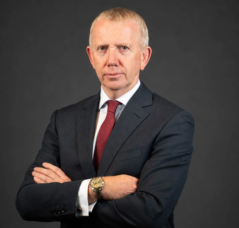 Paul Adamson, CEO, GIG Gulf