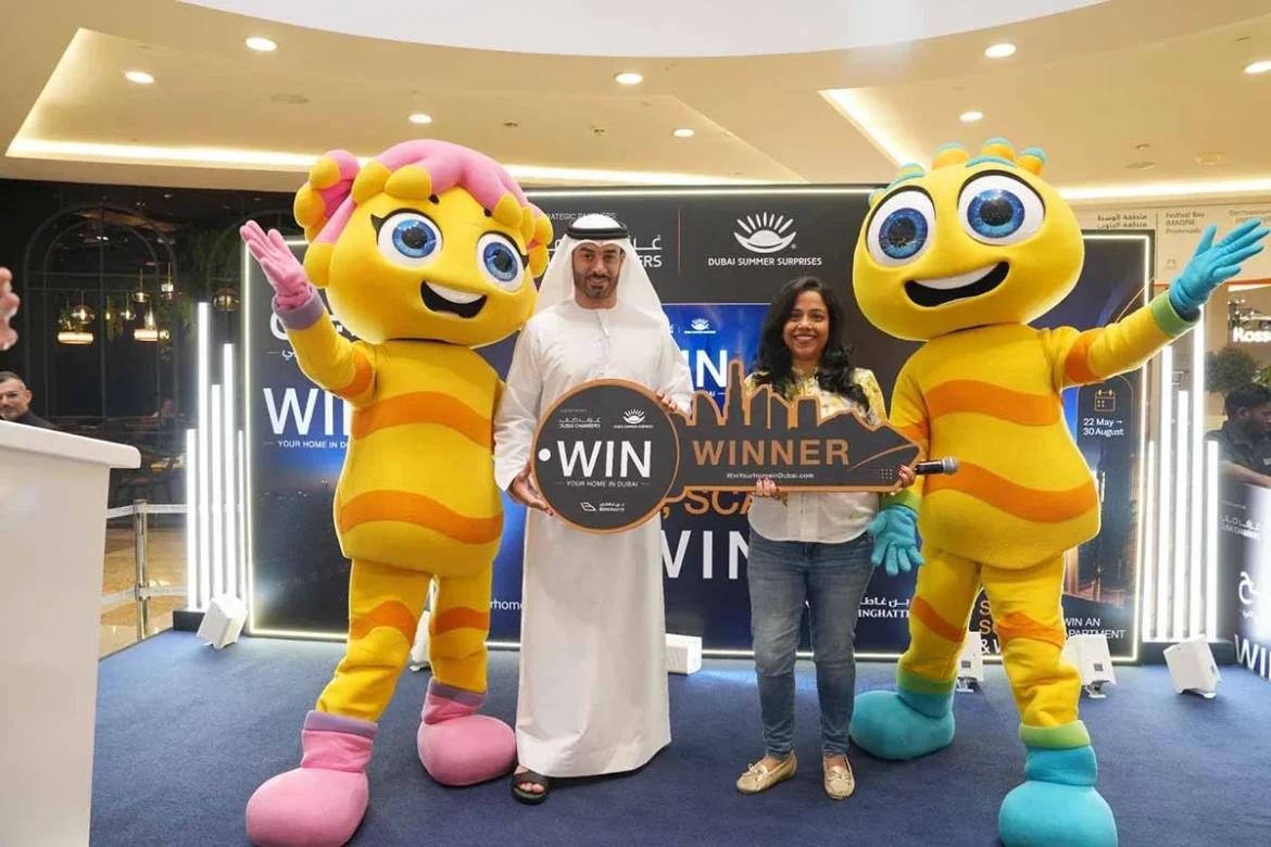 Indian expat wins studio apartment after shopping at LuLu Hypermarket