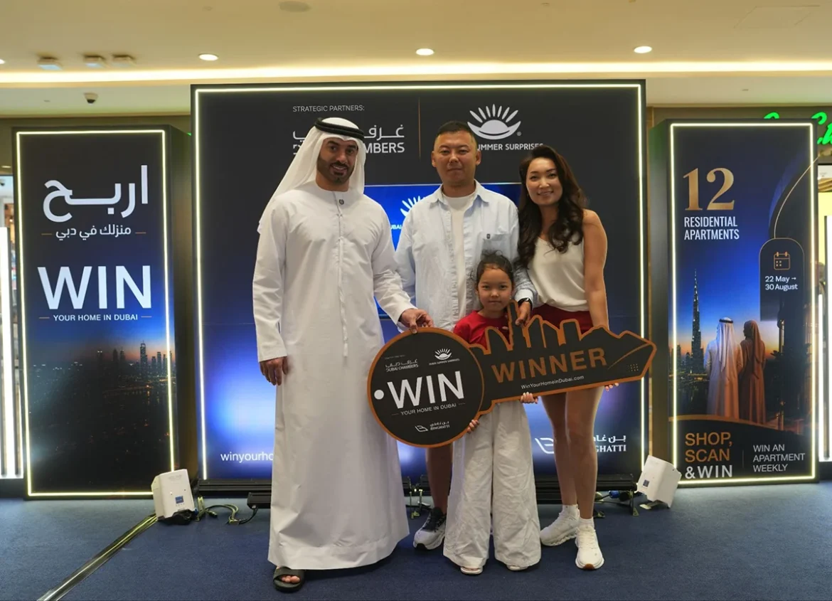 Win Your Home in Dubai