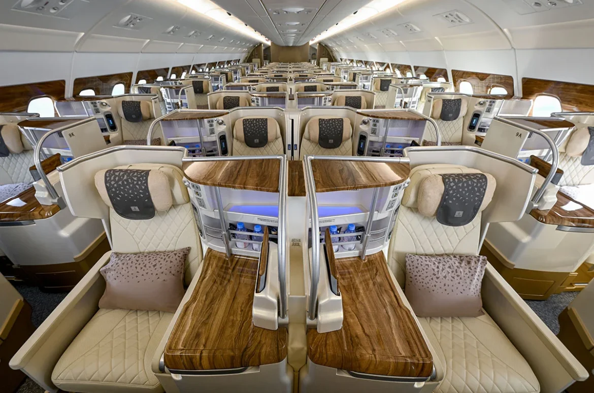 Emirates completes refurbishment of 100 aircraft