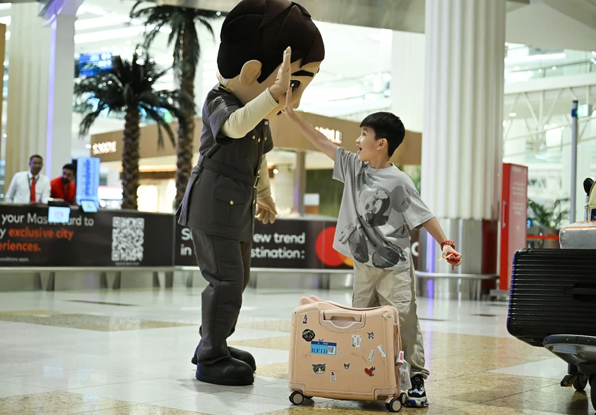 Landing at DXB? Dubai Airport has a new welcome waiting