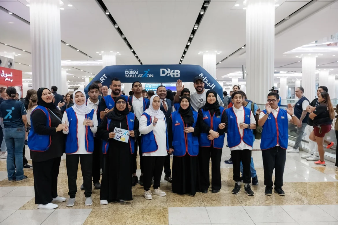 Dubai Airports brings Mallathon indoor walk to DXB