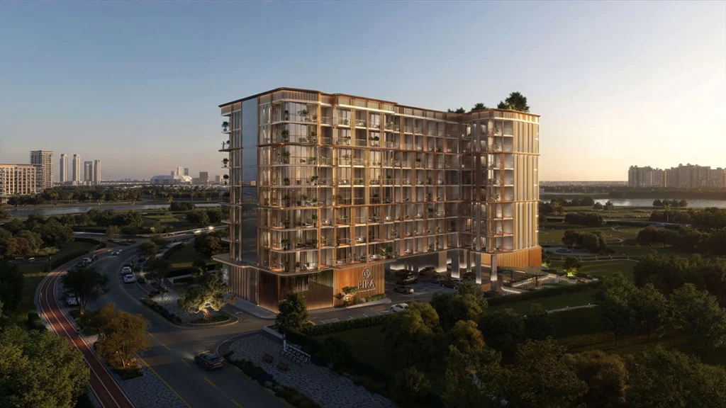 Eira residential project in Dubai Production City