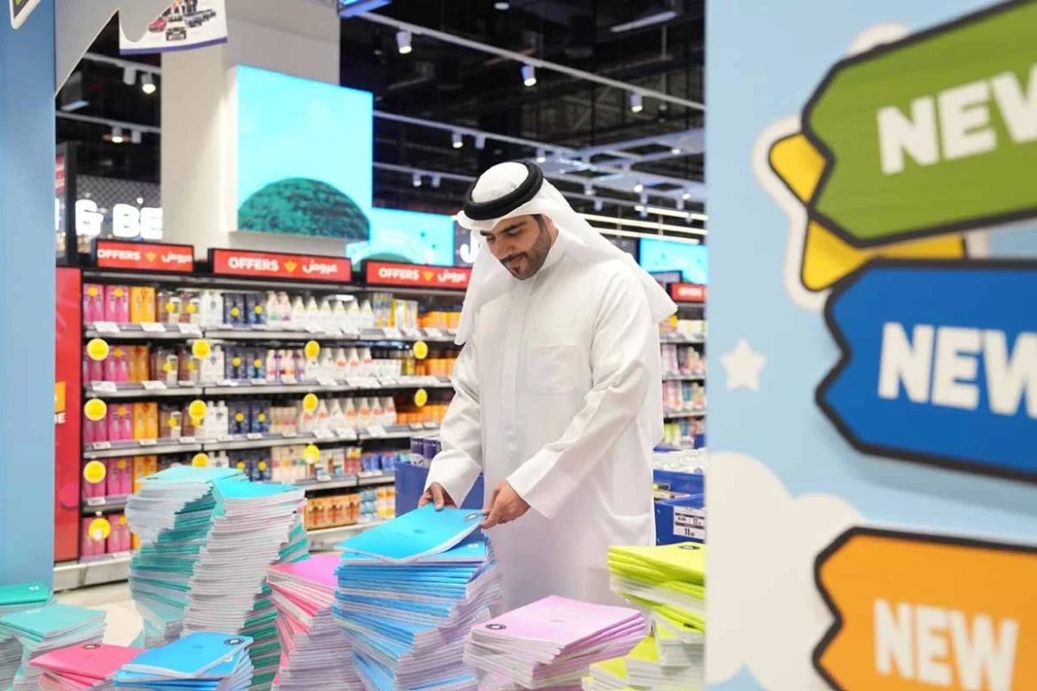 Faisal Khalid Al Nabooda, Director of Marketing and Public Relations at Sharjah Cooperative