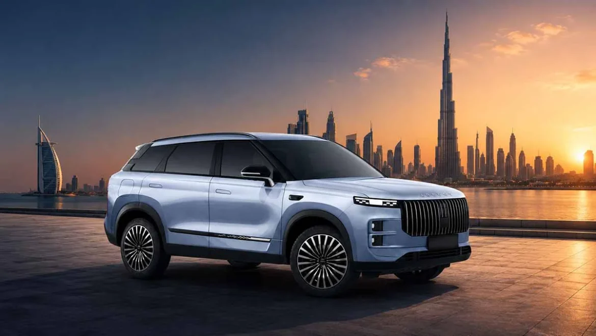 UAE owners get early look at OMODA & JAECOO’s intelligent parking tech