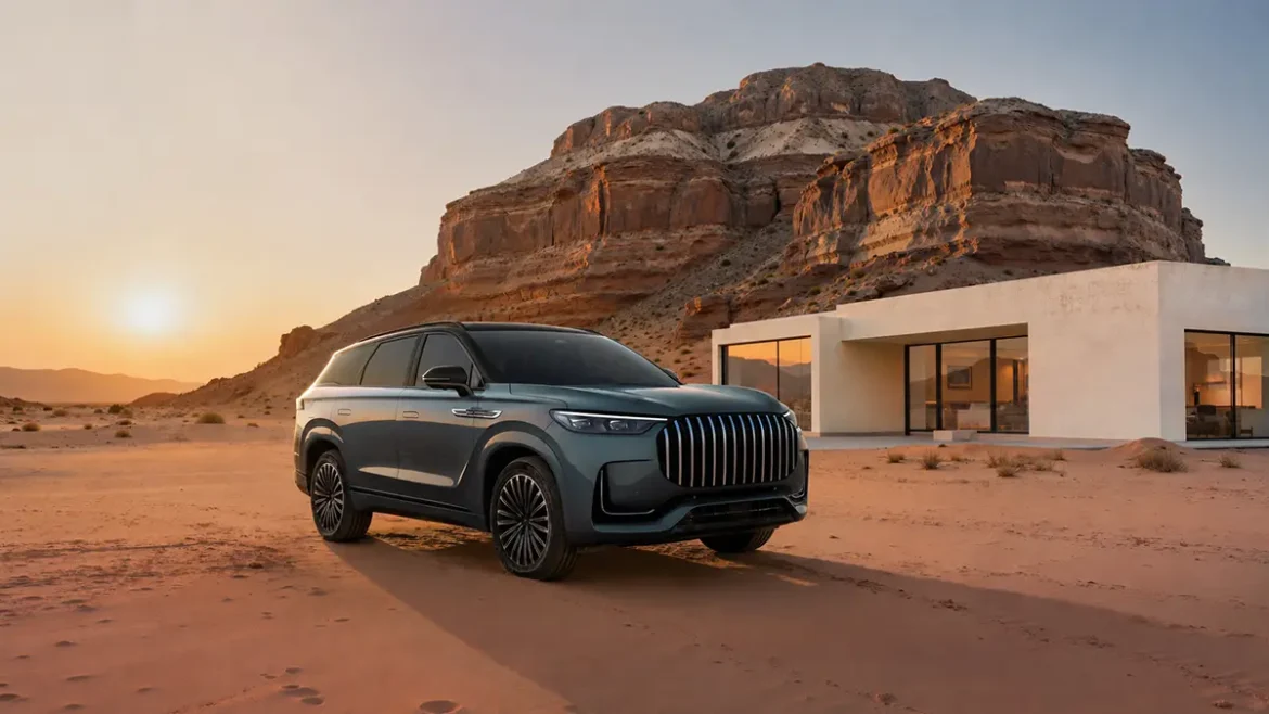 OMODA & JAECOO’s SHS technology keeps UAE summer journeys fuel-efficient