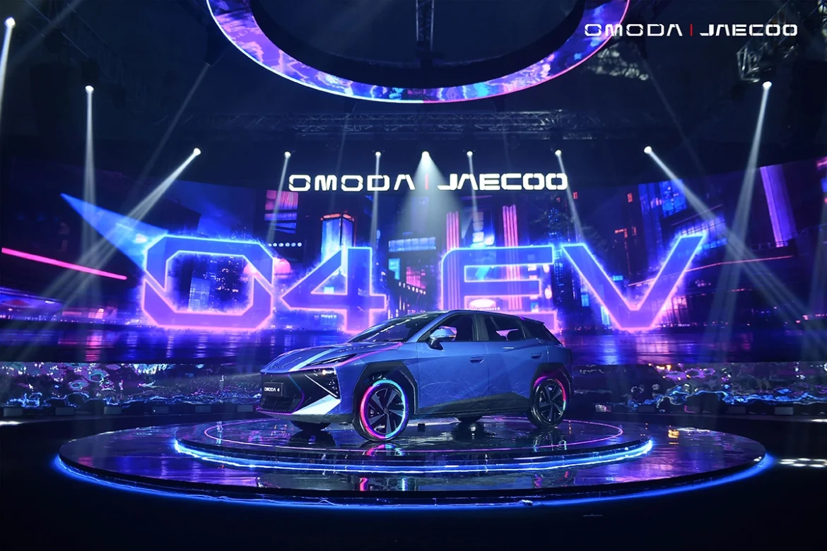 OMODA 4 makes regional debut at OMODA SUPER AI NIGHT