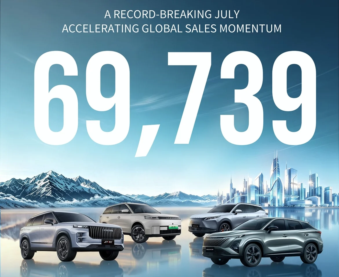 OMODA & JAECOO records 150% growth in global sales while advancing UAE smart mobility vision