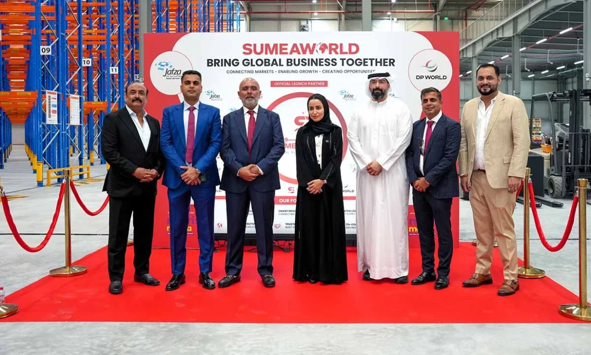 SUMEA opens 12,000 sqm global trade hub in Jafza