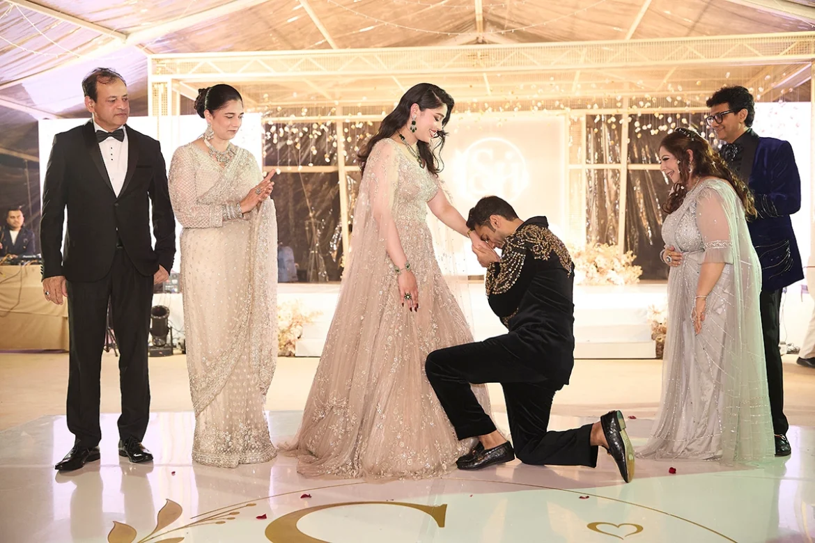 From Dubai to Salalah: Anis Sajan brings 400 guests together for son Sahil’s engagement