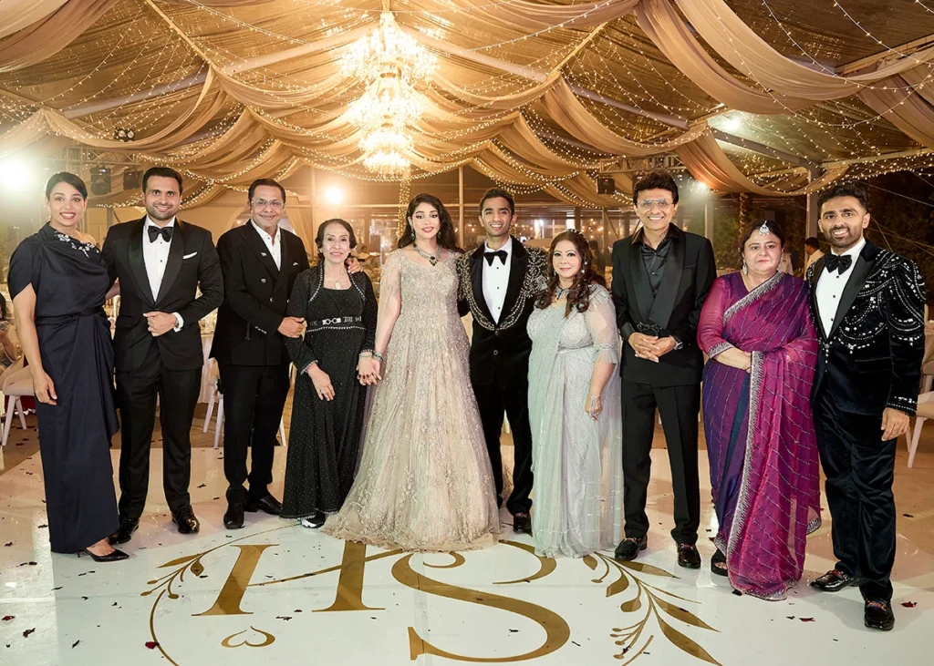 From Dubai to Salalah: Anis Sajan brings 400 guests together for son Sahil’s engagement