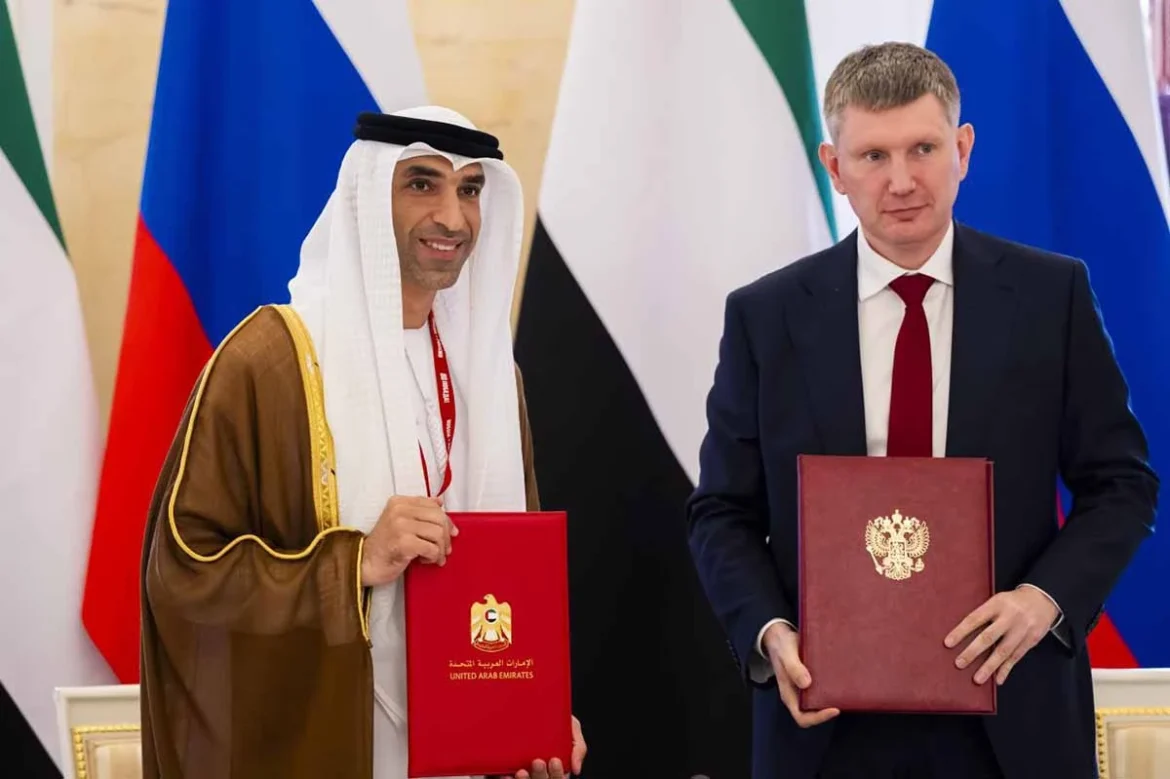 UAE-Russia services and investment agreement takes effect