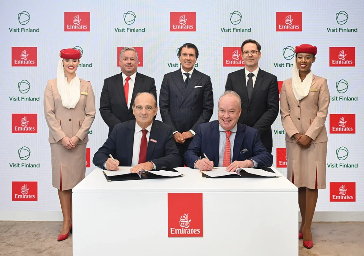 Emirates signs seven tourism deals at Arabian Travel Market